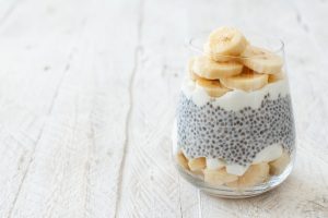 banana chia pudding