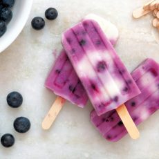blueberry cheesecake pops