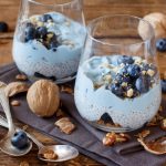 blueberry chia pudding