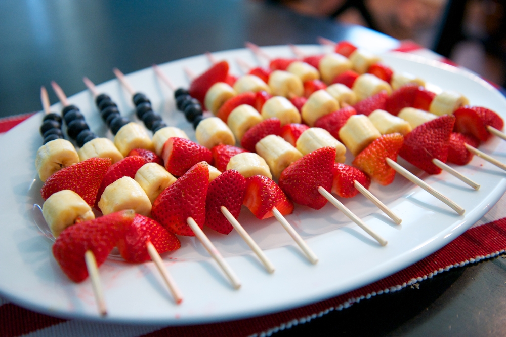 fruity flag kebabs