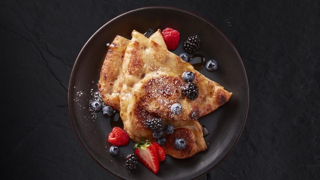 naan french toast