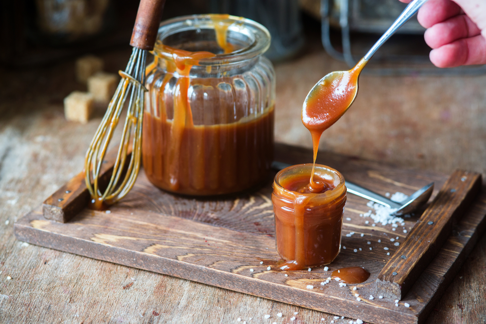 salted caramel sauce