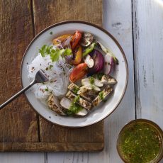 thai chicken cilantro sauce