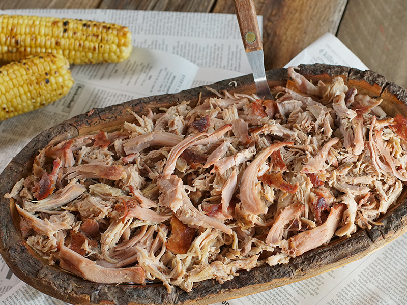Double L Ranch Meats Pulled Pork