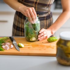 homemade pickles