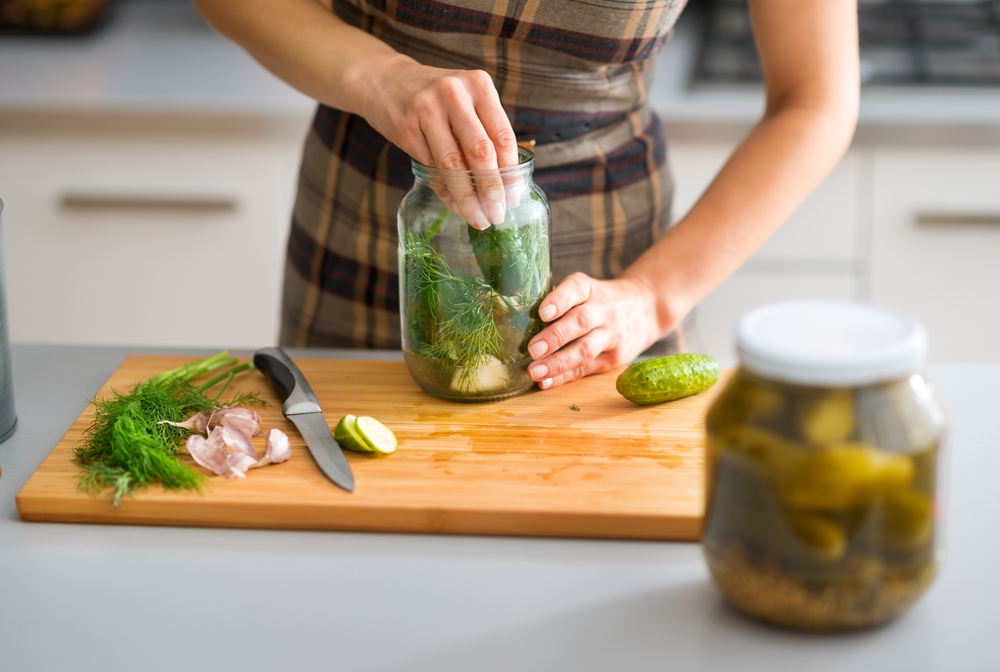 homemade pickles