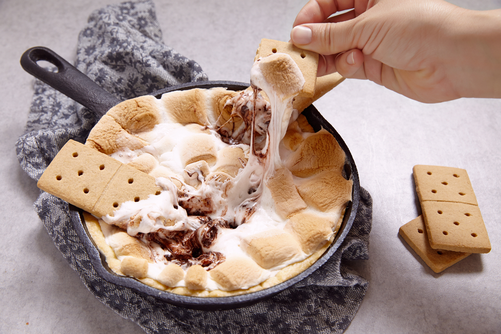 Oven Smores Dip Alisons Pantry Delicious Living Blog 