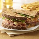 easy ham sandwich