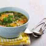 True Lemon Chicken Orzo Soup