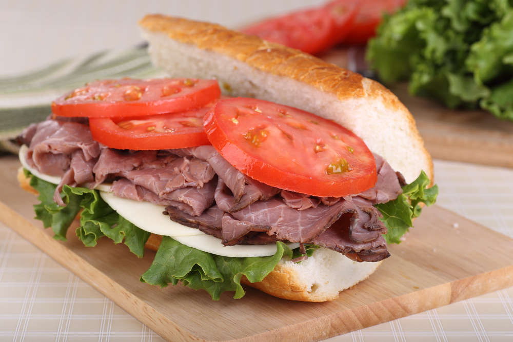 roast beef sub