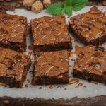 salted caramel brownies