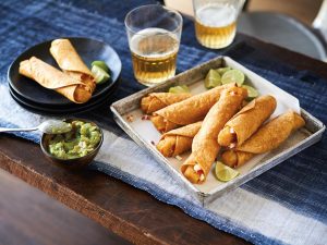 The Ultimate Fish Stick Taquitos