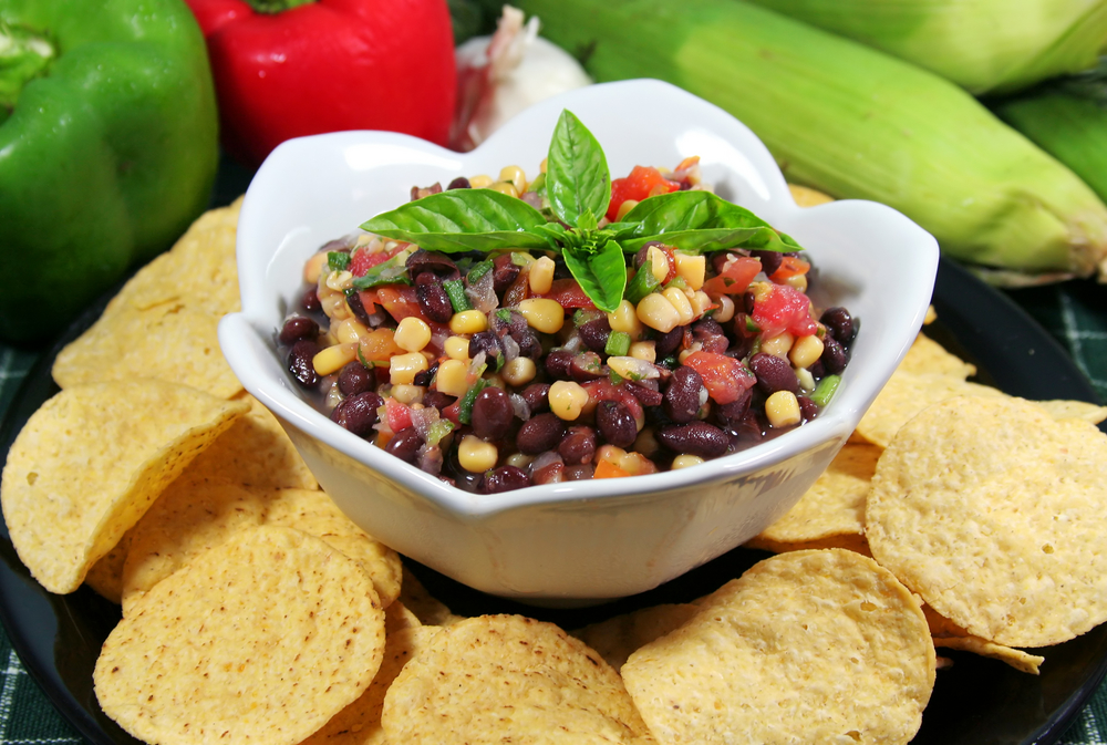 black bean and corn salsa