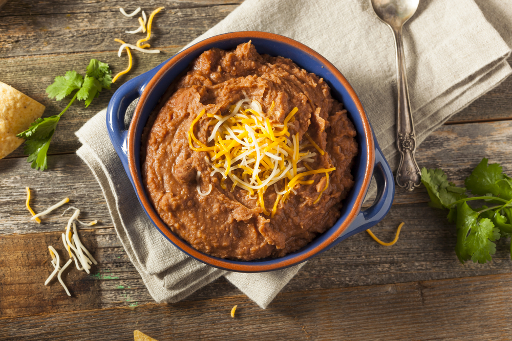 instant pot refried beans