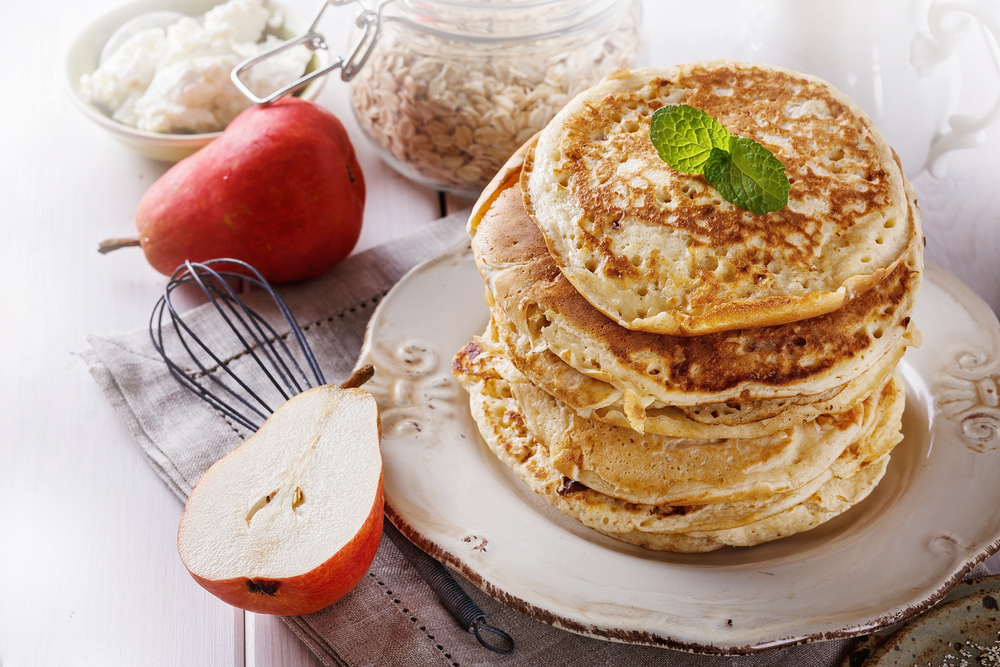 oatmeal pancakes