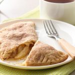 oven fried apple hand pies