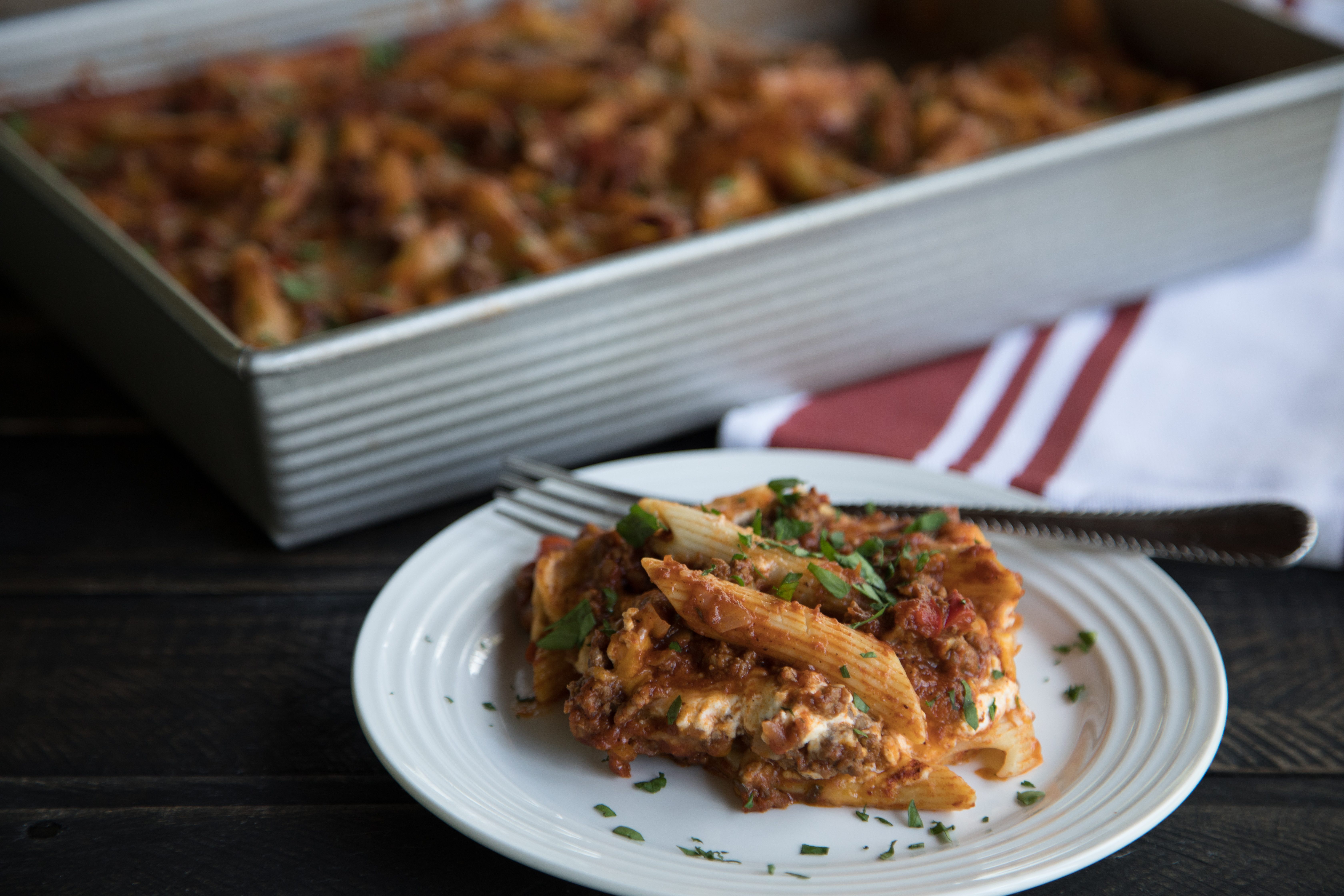 chili pasta bake Alisons Pantry Delicious Living Blog