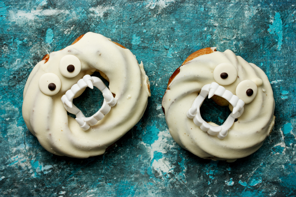 halloween donut