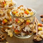 homemade halloween trail mix