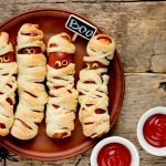 hot dog mummies