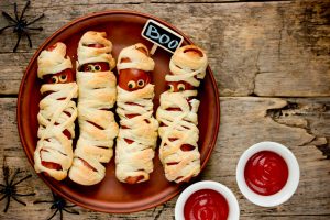 hot dog mummies