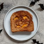 jack o lantern grilled cheese