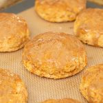 cinnamon honey sweet potato biscuits