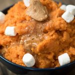 cinnamon mashed sweet potatoes