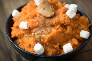 cinnamon mashed sweet potatoes