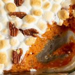 classic sweet potato casserole