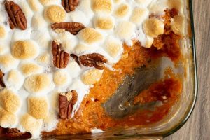 classic sweet potato casserole