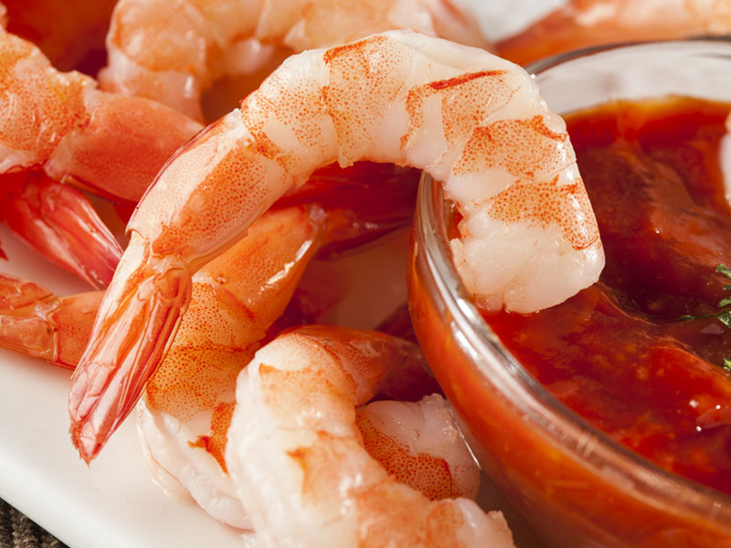 shrimp and cocktail sauce
