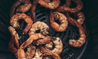 air fryer garlic shrimp