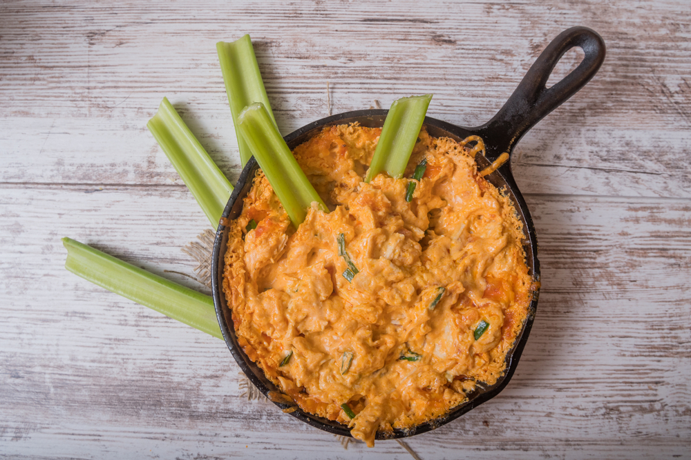 buffalo chicken cheese dip Alisons Pantry Delicious Living Blog