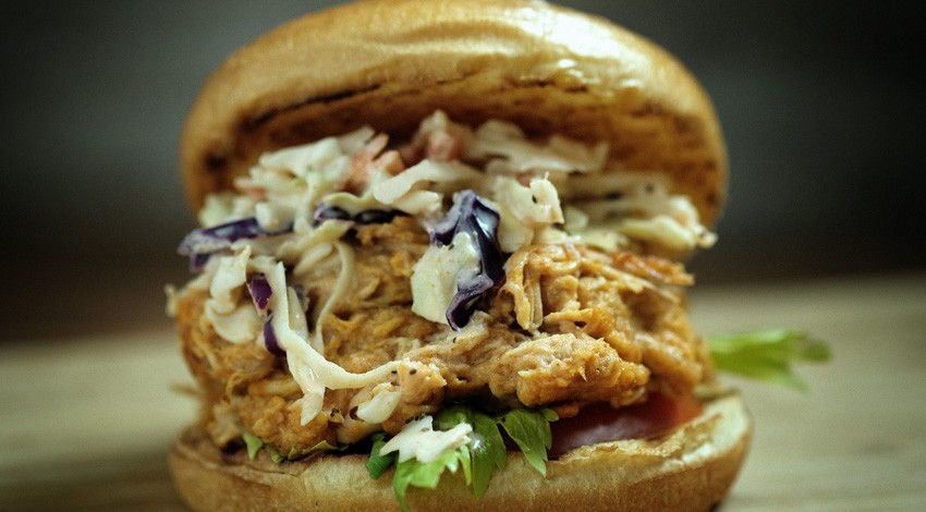 vanee buffalo chicken sandwich