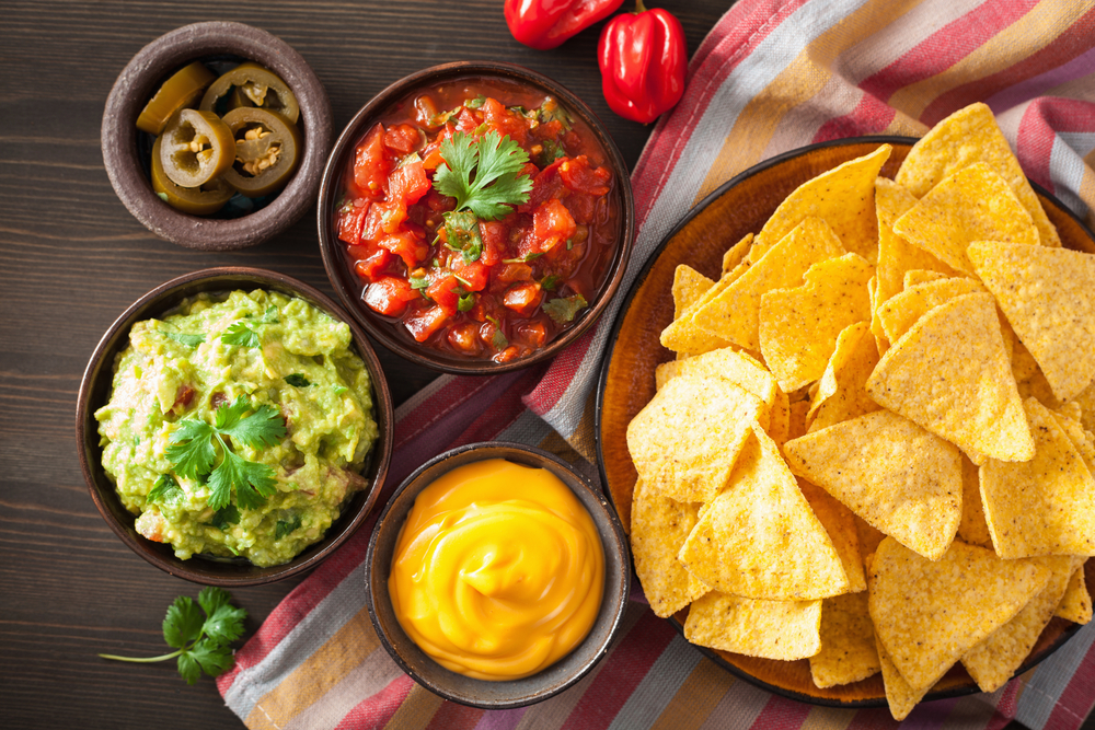 diy nacho bar