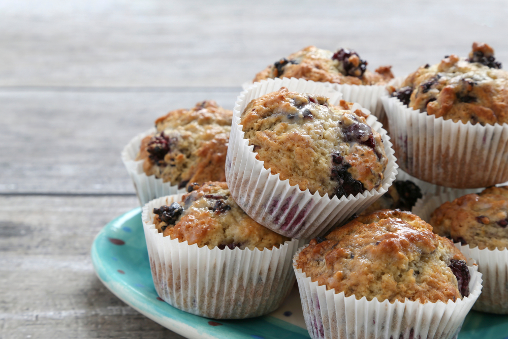 Blackberry Muffins