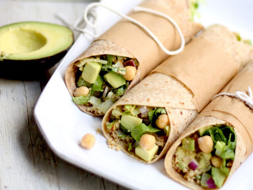 Caeser Avocado Wrap