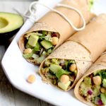 Caeser Avocado Wrap