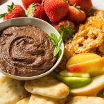 Chocolate Dessert Hummus Dip