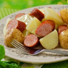 cabbage potato skillet