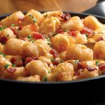 cheesy bacon tots