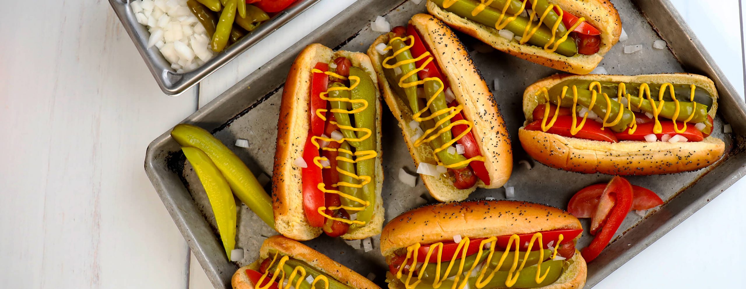 chicago dogs - Alisons Pantry Delicious Living Blog