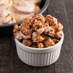 cinnamon roll popcorn