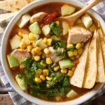 crock pot chicken tortilla soup