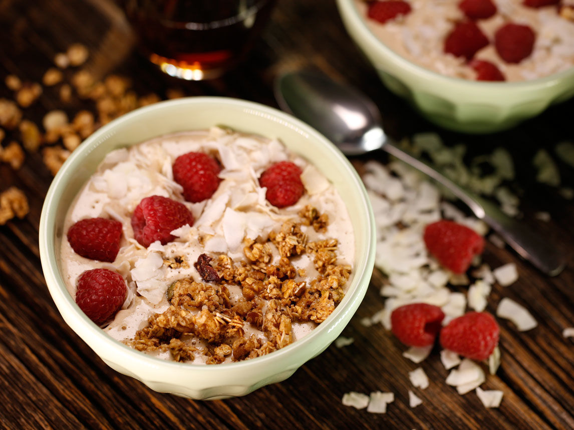 oatmeal cookie smoothie bowl Alisons Pantry Delicious Living Blog