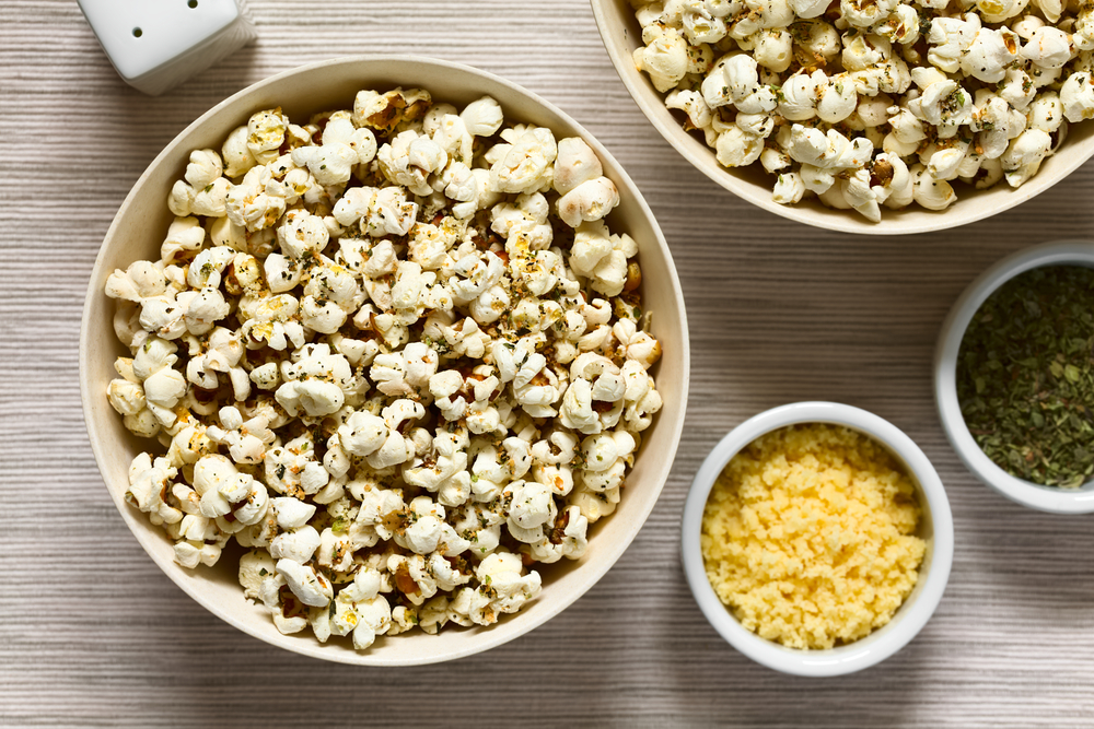 savory ranch popcorn