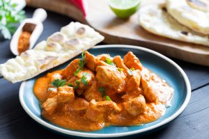 slow cooker butter chicken