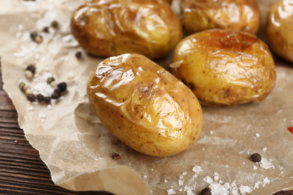 steakhouse baked potatoes