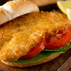 Panko Herb Crusted Cod